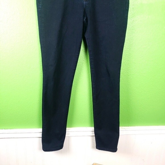 Kut from the Kloth Mid Rise Women's Viv Toothpick Skinny Denim Jeans Size 6 - Picture 2 of 11